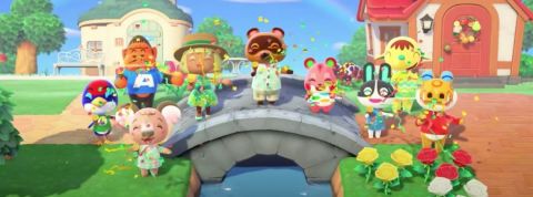 Le succès d'Animal Crossing pendant le confinement Capture d'écran du jeu vidéo Animal Crossing