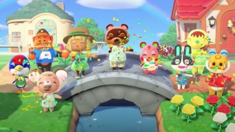 Capture d'écran du jeu vidéo Animal Crossing