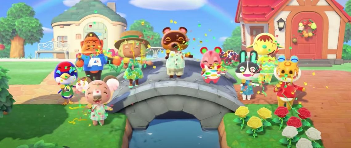 Le succès d'Animal Crossing pendant le confinement Capture d'écran du jeu vidéo Animal Crossing