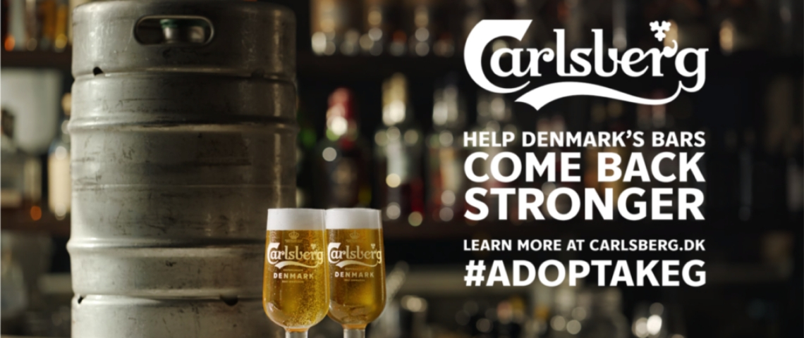 La bière qui n'est pas consommée pendant le confinement a un coût économique et écologique Un fût de bière Carlsberg
