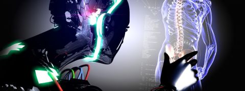 Une intelligence artificielle trouve un traitement contre le coronavirus Un robot médical