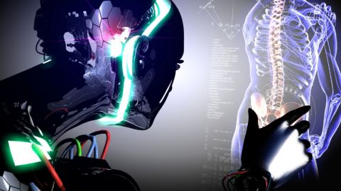 Une intelligence artificielle trouve un traitement contre le coronavirus Un robot médical