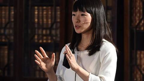 Marie Kondo en conférence