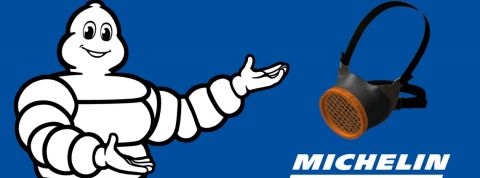 Michelin s'engage dans la lutte contre le coronavirus Le nouveau masque développé par Michelin contre le coronavirus