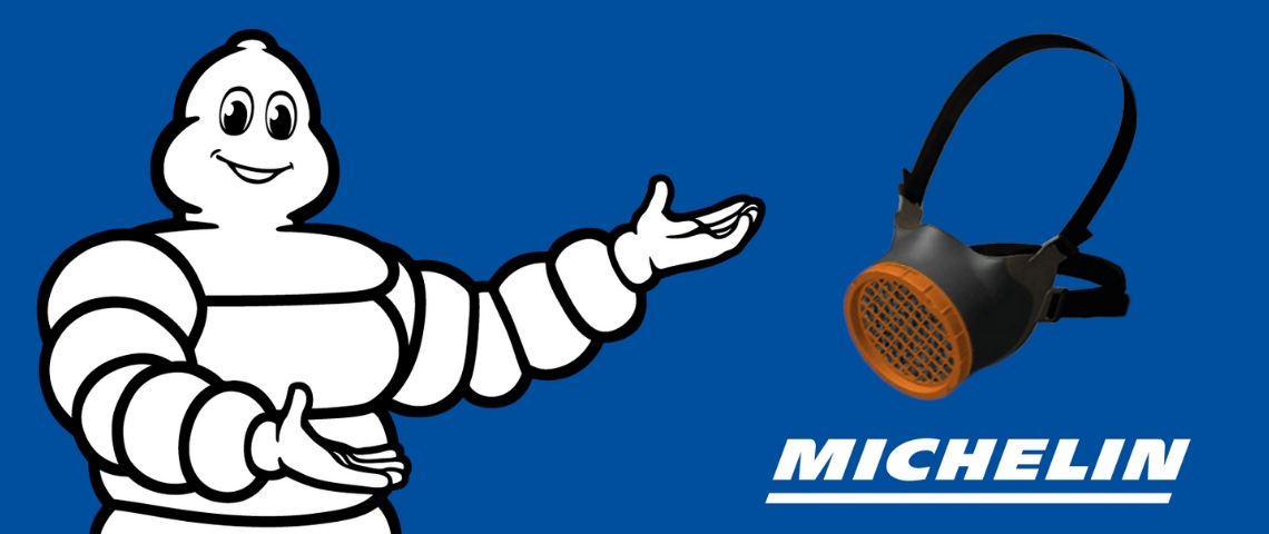 Michelin s'engage dans la lutte contre le coronavirus Le nouveau masque développé par Michelin contre le coronavirus