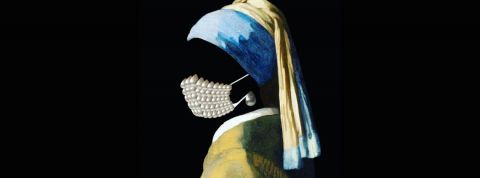 Les comptes artistiques à suivre pendant le confinement Capture d'écran d'une oeuvre de Sabine Pigalle