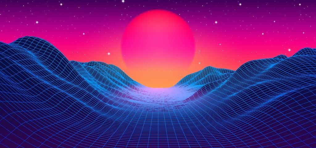 Plateforme de marque : et si c’était le bon moment pour changer de méthode ? Paysage futuriste
