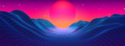Plateforme de marque : et si c’était le bon moment pour changer de méthode ? Paysage futuriste