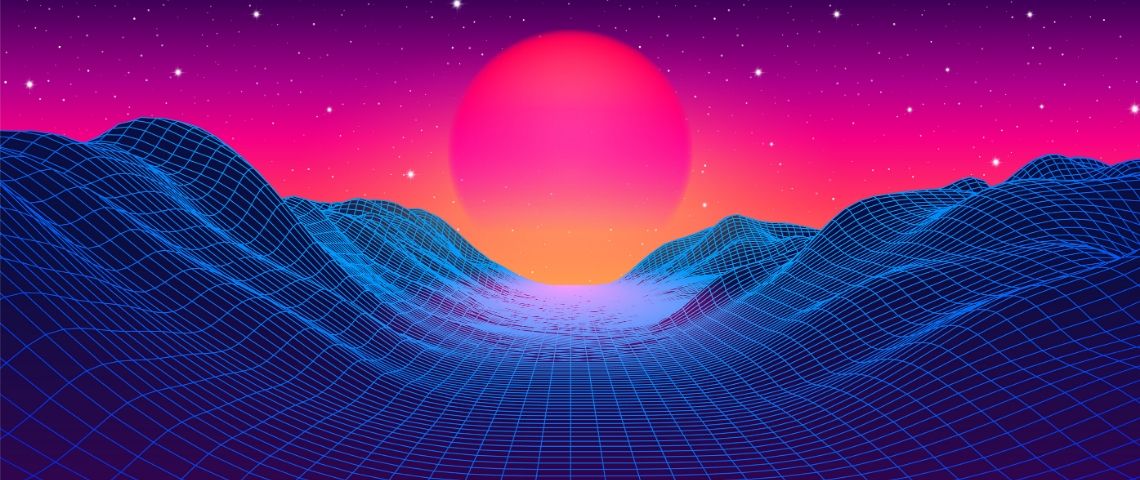 Plateforme de marque : et si c’était le bon moment pour changer de méthode ? Paysage futuriste