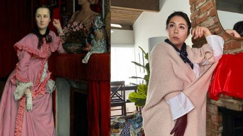 Reproduction d'une peinture