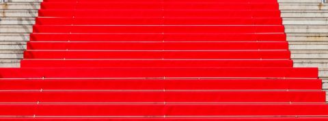 Cannes 2020 le festival sera virtuel le tapis rouge de cannes désert