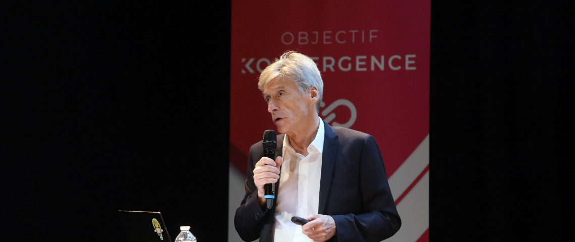 Le regard de Pierre Deniset, président et fondateur de Kaliop Group Le regard de Pierre Deniset, président et fondateur de Kaliop Group