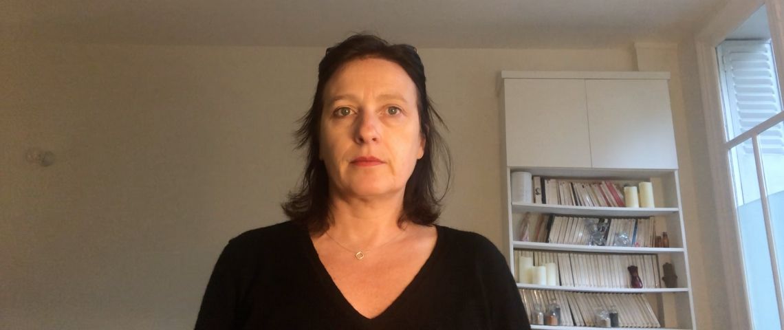 Le regard d'Anne Brunet, fondatrice et directrice associée d'Initiales BB