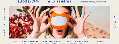 Invitation : venez nous raconter votre confinement, vos craintes et vos espoirs pour la suite invitation femme regardant dans une longue vue