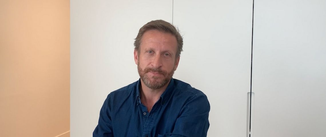 Le regard de Gregori Vincens, président de l'agence 4UATRE
