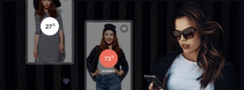 On peut maintenant faire du e-commerce à plusieurs Une femme faisant du shopping sur son smartphone