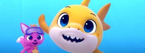« Baby Shark », le tube coréen aux 5 milliards de vues qui obnubile les bambins bébé requin jaune vidéo youtube