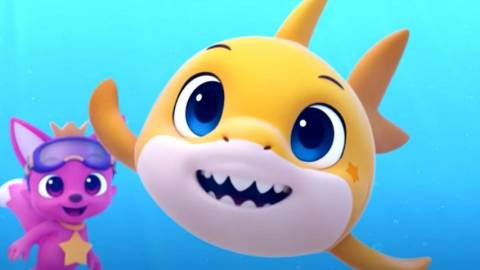 bébé requin jaune vidéo youtube