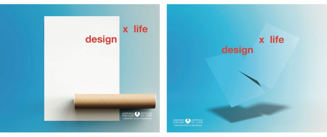 « Design for life », les designers se mobilisent pour récolter des fonds pour le personnel soignant Design for life