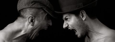 Le monde d'apres même débats qu'avant deux hommes qui s'engueulent