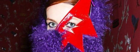 Le masque devient un accessoire de mode Photo du défilé confiné de Ronald van der Kemp