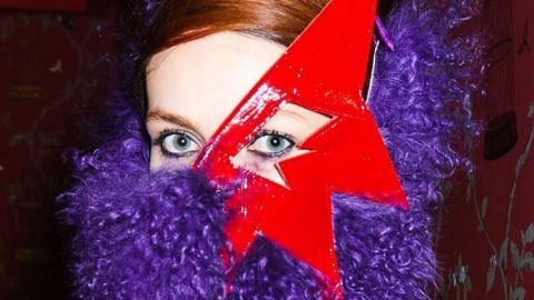 Le masque devient un accessoire de mode Photo du défilé confiné de Ronald van der Kemp