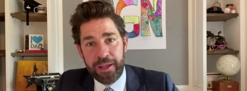 Les bonnes nouvelles pendant la pandémie John Krasinski dans son émission Some Good News