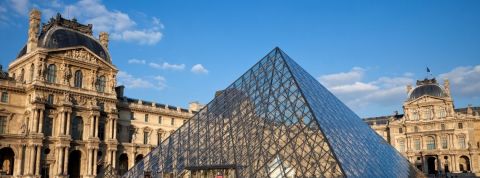 Le Louvre enregistre 10,5 millions de visiteurs virtuels malgré le confinement pyramide du louvre
