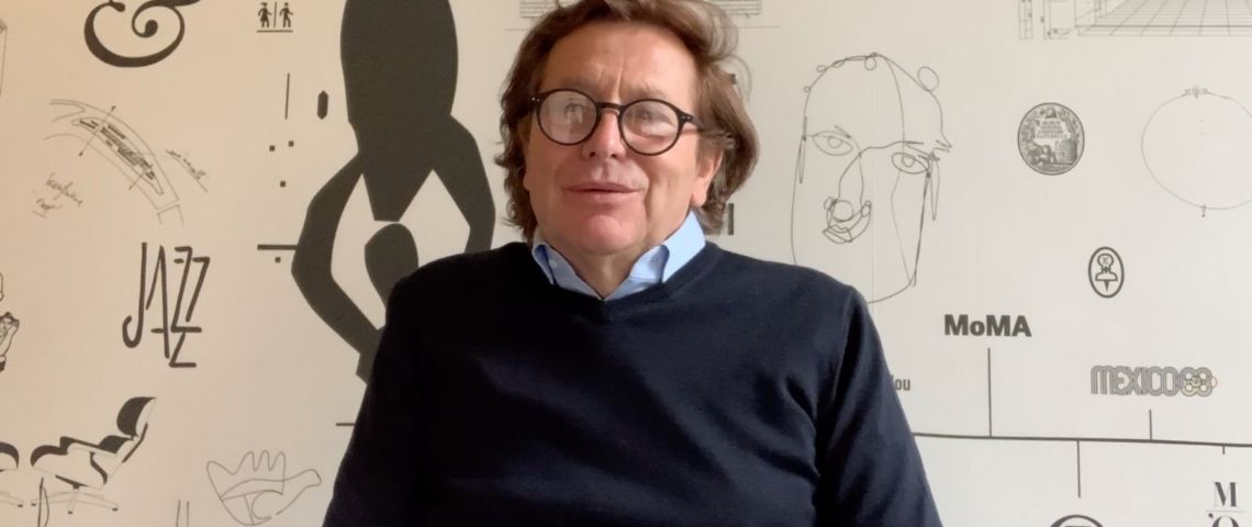 Le regard d'Olivier Saguez, designer et président-fondateur de Saguez &...