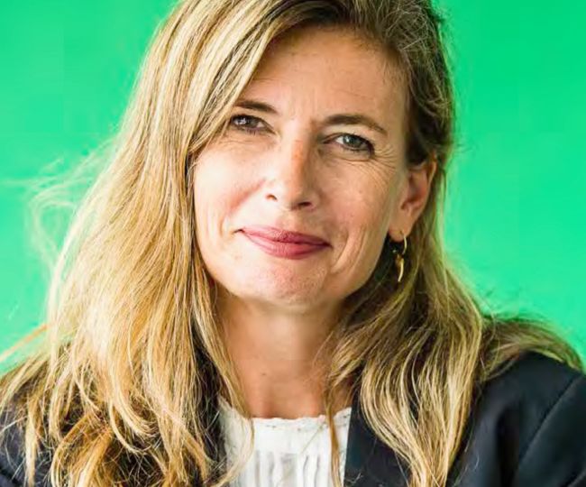 Portrait d'Elise de Blanzy Longuet