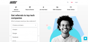 Capture d'écran du site RooTop Slushies