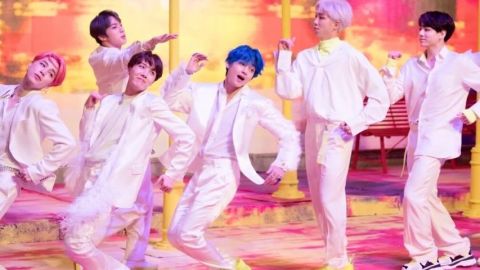 Le groupe de Kpop BTS