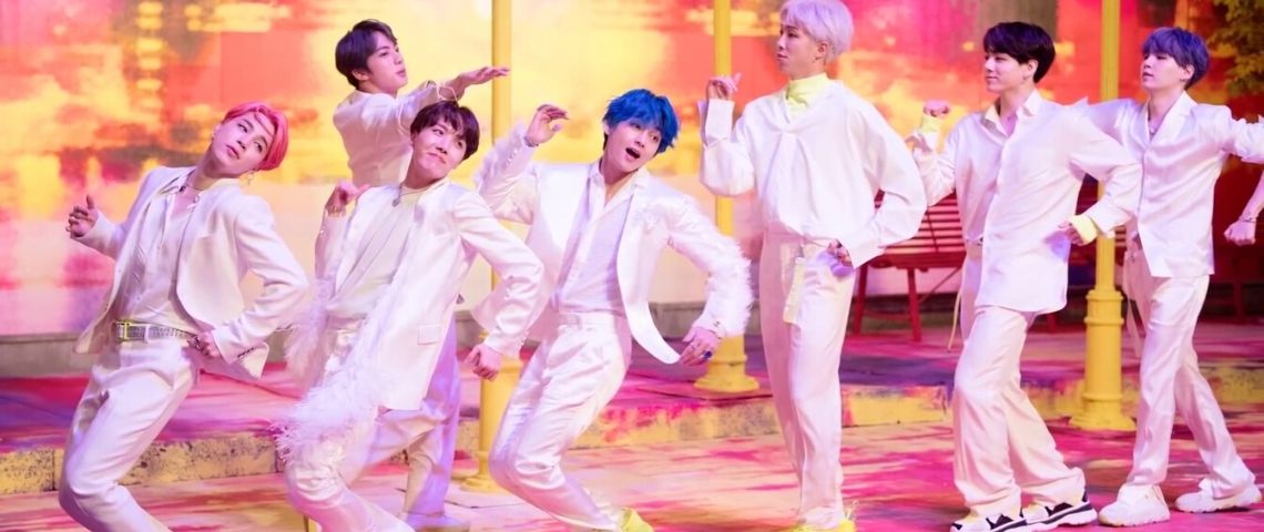 Comment les fans de KPop soutiennent le mouvement BLM Le groupe de Kpop BTS