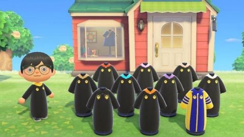 Capture d'écran du jeu Animal Crossing