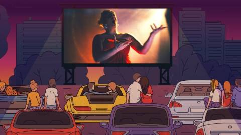 Après le ciné, l’opéra se met au drive-in