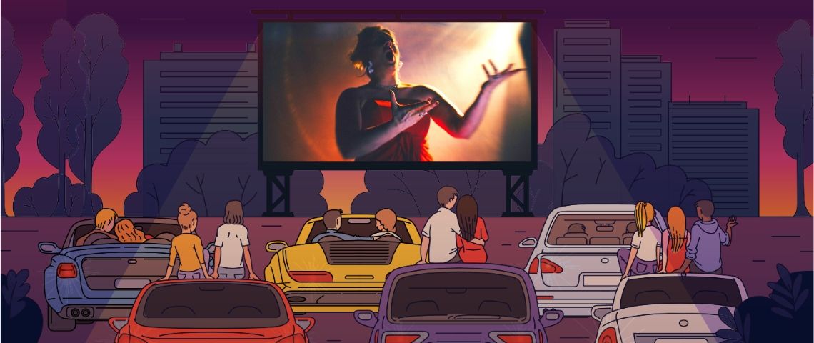 Après le ciné, l’opéra se met au drive-in Après le ciné, l’opéra se met au drive-in