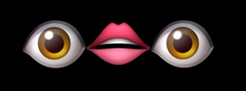 Pourquoi ces trois émojis ont affolé la communauté tech de Twitter Emoji oeil, emoji bouche, emoji oeil