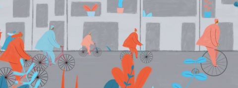 Extinction Rebellion crie au changement avec un nouveau film poignant personnes à vélo en ville