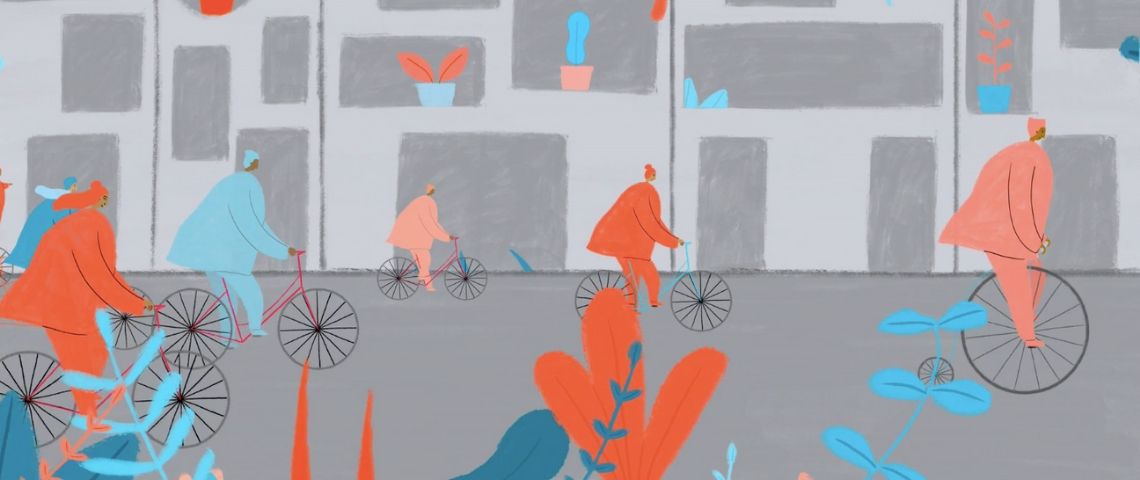 Extinction Rebellion crie au changement avec un nouveau film poignant personnes à vélo en ville