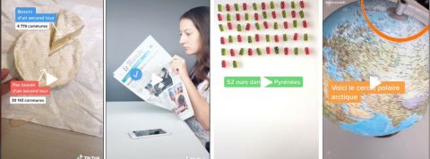 Le TikTok du journal Le Monde Le TikTok du journal Le Monde