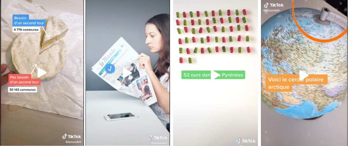 Le TikTok du journal Le Monde Le TikTok du journal Le Monde