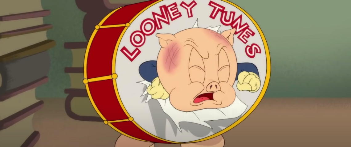 Pourquoi Looney Tunes supprime les armes à feu Un cochon coincé dans un tambour