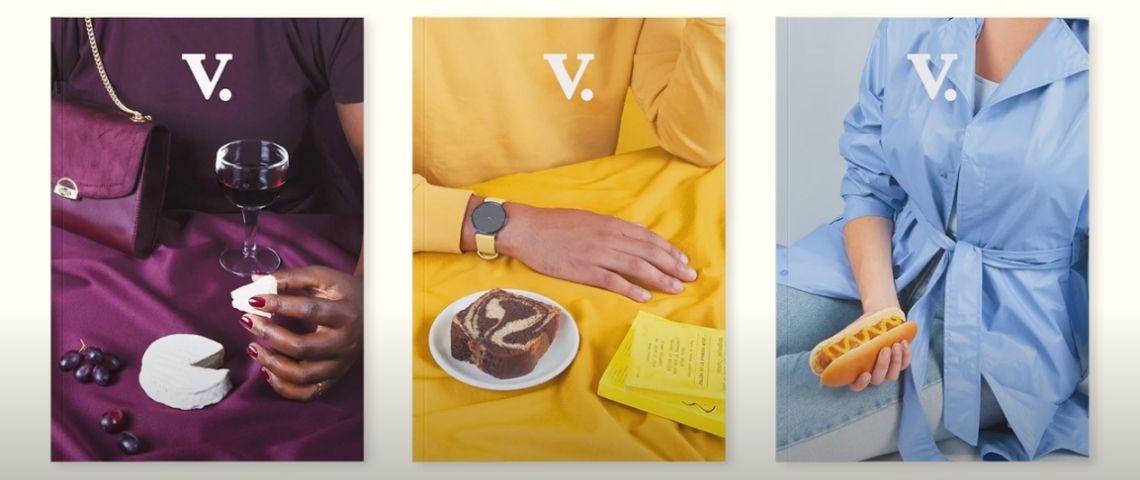 V. le magazine lifestyle éthique et vegan lance sa campagne de crowdfunding Magazine V.