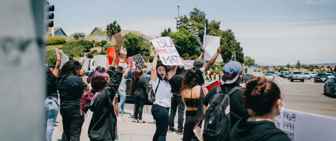 4 tech utilisées pour surveiller les manifestants Manifestation Black Lives Matter en Californie aux États-Unis