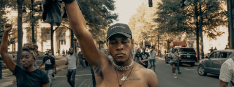 Ces marques qui affichent leur antiracisme Manifestation pour George Floyd aux États-Unis