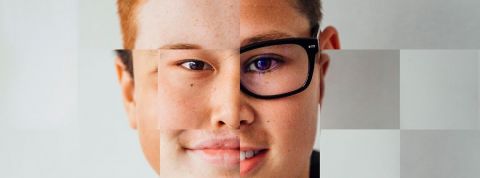 Interview de la philosophe Marilyn Maeso Un visage constitué de différentes images