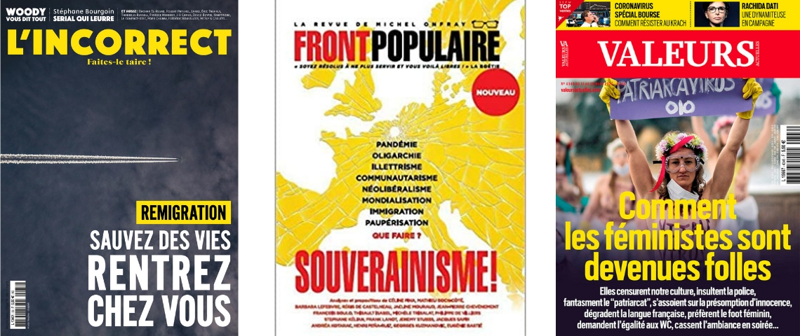 Les médias populistes ont le vent en poupe Les médias populistes ont le vent en poupe
