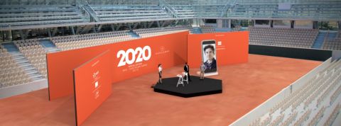Que se passera-t-il aux Napoleons 2020 ? La scène des Napoleons à Roland Garros