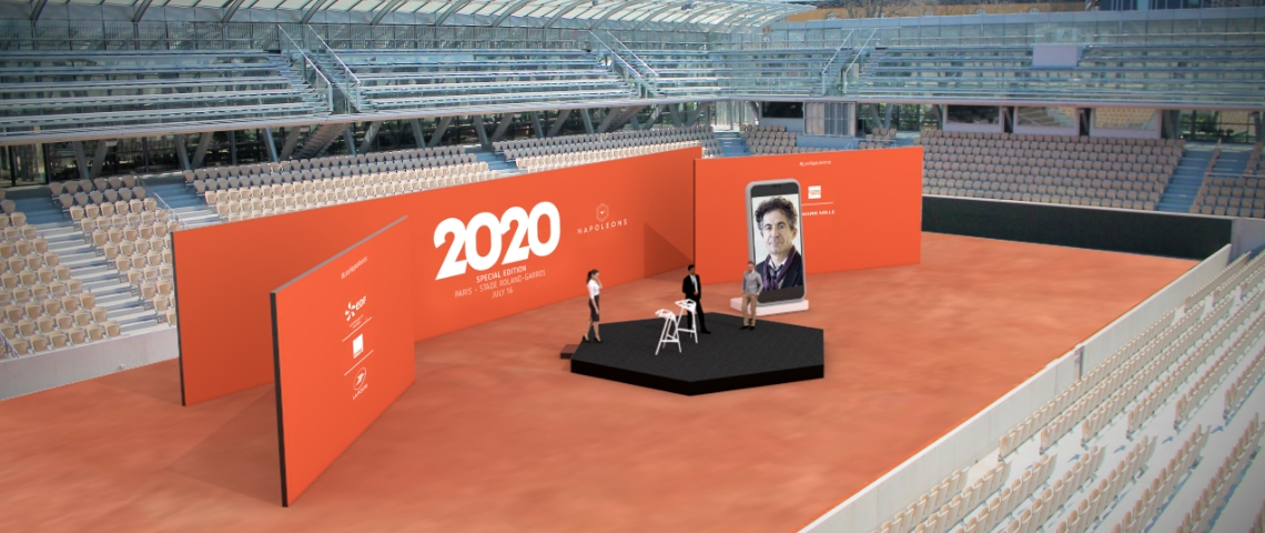 Que se passera-t-il aux Napoleons 2020 ? La scène des Napoleons à Roland Garros