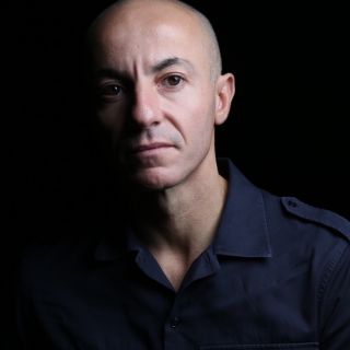 Portrait de Rachid Ouramdane Portrait de Rachid Ouramdane